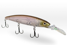 Воблер Deps Balisong Minnow 130SF Longbill 34 Wakasagi Glitter