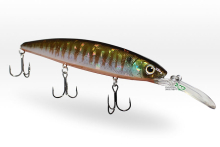 Воблер Deps Balisong Minnow 130SF Longbill 35 Prism Gill