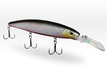 Воблер Deps Balisong Minnow 130SF Longbill 37 Redbelly Shiner