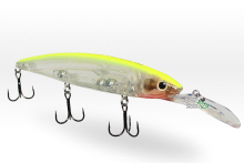 Воблер Deps Balisong Minnow 130SF Longbill 38 Clear Chart Back