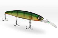 Воблер Deps Balisong Minnow 130SF Longbill