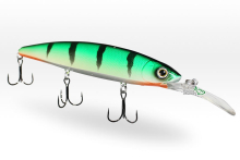 Воблер Deps Balisong Minnow 130SF Longbill Perch 2 (Green Perch)