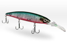 Воблер Deps Balisong Minnow 130SF Longbill brachiostick 02 Deadly Keta Bass