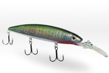 Воблер Deps Balisong Minnow 130SF Longbill brachiostick 06 Prizm Ketabass