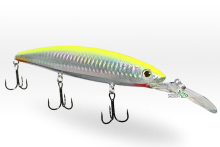 Воблер Deps Balisong Minnow 130SF Longbill brachiostick 07 Flash Chart Back