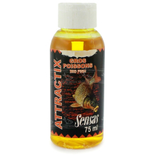 Добавка Sensas Attractix 75ml Carp &amp; Big Fish