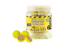 Бойли Dynamite Baits Cork Ball Pop-Ups Pineapple & Banana Fluro Yellow 15мм (DY950)