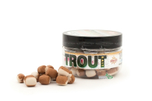 Наггетсы Dynamite Baits Two tone Floating Nugget Honey/Trout Pellets 60г (TB034)
