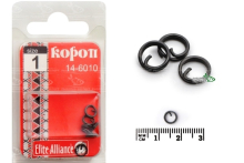 Колечко заводное Elite Alliance Bent Head Split Ring