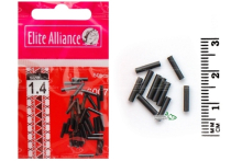 Трубочка обжимная Elite Alliance Brass tube matt black