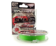 Шнур Favorite Smart PE 4x 150м салатный