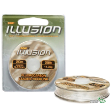 Повідцевий матеріал Fox Illusion Shockleader 20м 20lb