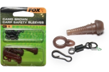 Набор Fox Carp Safety Sleeves-Brown CAC269