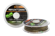 Поводковый материал Fox Edges Reflex Dark/Light Camo