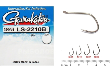 Крючки Gamakatsu LS-2210B N/L Bronze size 12