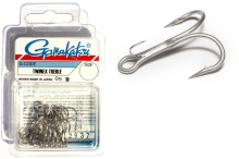 Крючки Gamakatsu TN-Twinex size 1