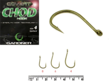Гачки Gardner Covert Chod Hooks size 4