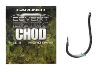 Крючки Gardner Covert Dark Chod Hooks Barbed