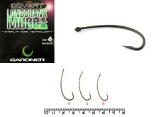 Крючки Gardner Covert Long Shank Mugga Hooks size 8