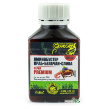 Аминобустер Grandcarp Premium Краб-Белачан-Слива