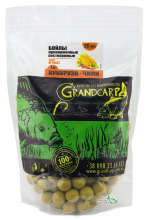 Бойлы Grandcarp Attract растворимые Кукуруза-Чили Ø24мм 1кг