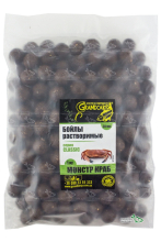 Бойлы Grandcarp Classic растворимые Монстр Краб Ø20мм 1кг