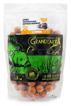 Бойли Grandcarp Attract довгорозчинні Слива Ø20мм 1кг
