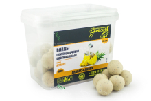Бойлы Grandcarp Attract растворимые Ананас-Сливки Ø24мм 400г