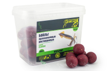 Бойлы Grandcarp Classic растворимые Кальмар Ø24мм 400г