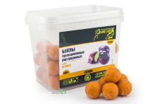 Бойлы Grandcarp Attract растворимые Слива Ø20мм 400г