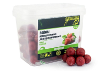 Бойли Grandcarp Classic довгорозчинні Полуниця Ø20мм 400г
