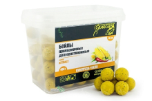 Бойли Grandcarp Attract довгорозчинні Кукурудза-Чилі Ø20мм 400г