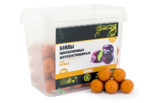 Бойли Grandcarp Attract довгорозчинні Слива Ø24мм 400г