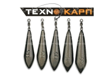 Грузило Texnokarp "Long Cast" 155г