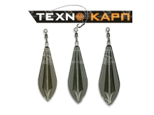 Грузило Texnokarp "Tri-Lobe" 100г