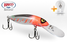 Воблер Halco Sorcerer 90F-DD 15г 4+ RUS4