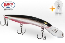Воблер Halco Sorcerer 125F-DD 20г RUS7