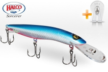 Воблер Halco Sorcerer 125F-DD 20г RUS8