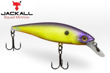 Воблер Jackall Squad Minnow 80SP 9,7г - Purple Mohican