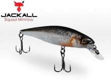 Воблер Jackall Squad Minnow 80SP 9,7г - HL Silver & Black