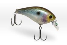 Воблер Jackall Aska 50F-SR 7,6г - Ghost Blue Wakasagi