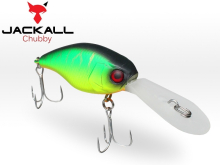 Воблер Jackall Chubby DD 38F 4,7 г Mat Tiger