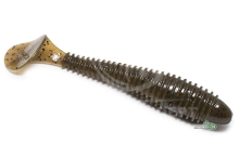 Силикон Keitech Swing Impact FAT 4,3" - 101 Green Pumpkin Pepper