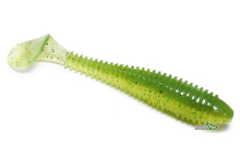 Силикон Keitech Swing Impact FAT 4,8" - 424 Lime Chartreuse