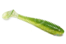 Силикон Keitech Swing Impact FAT 4,3" - 424 Lime Chartreuse