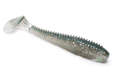 Силикон Keitech Swing Impact FAT 3,3" - 431 Silver Shiner