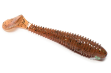 Силикон Keitech Swing Impact FAT 3,3" - ea#01 Orange Pepper