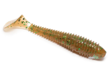 Силикон Keitech Swing Impact FAT 3,3" - ea#02 Peach Green Flake