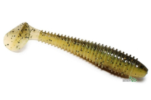 Силикон Keitech Swing Impact FAT 4,8" - ea#07 Watermelon Pepper/Yellow
