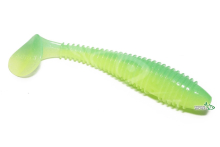 Силикон Keitech Swing Impact FAT 4,3" - ea#11 Lime Chartreuse Glow